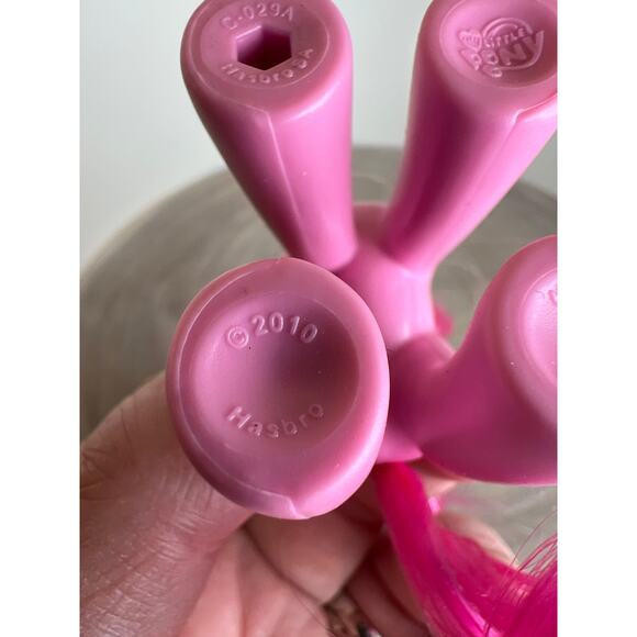 My Little Pony Rainbow Dash and Pinkie Pie Figure 3” 2010 - Picture 2 of 7